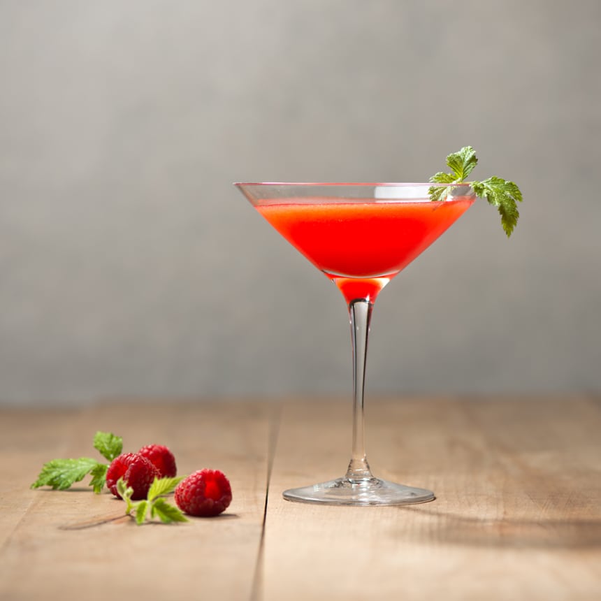 kokteil Saaremaa Must Sõstar & Piparmünt vaarikatega