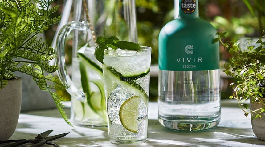 Vivir Tequila&Tonic tekiilakokteil