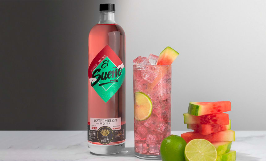 Watermelon Margarita Spritz