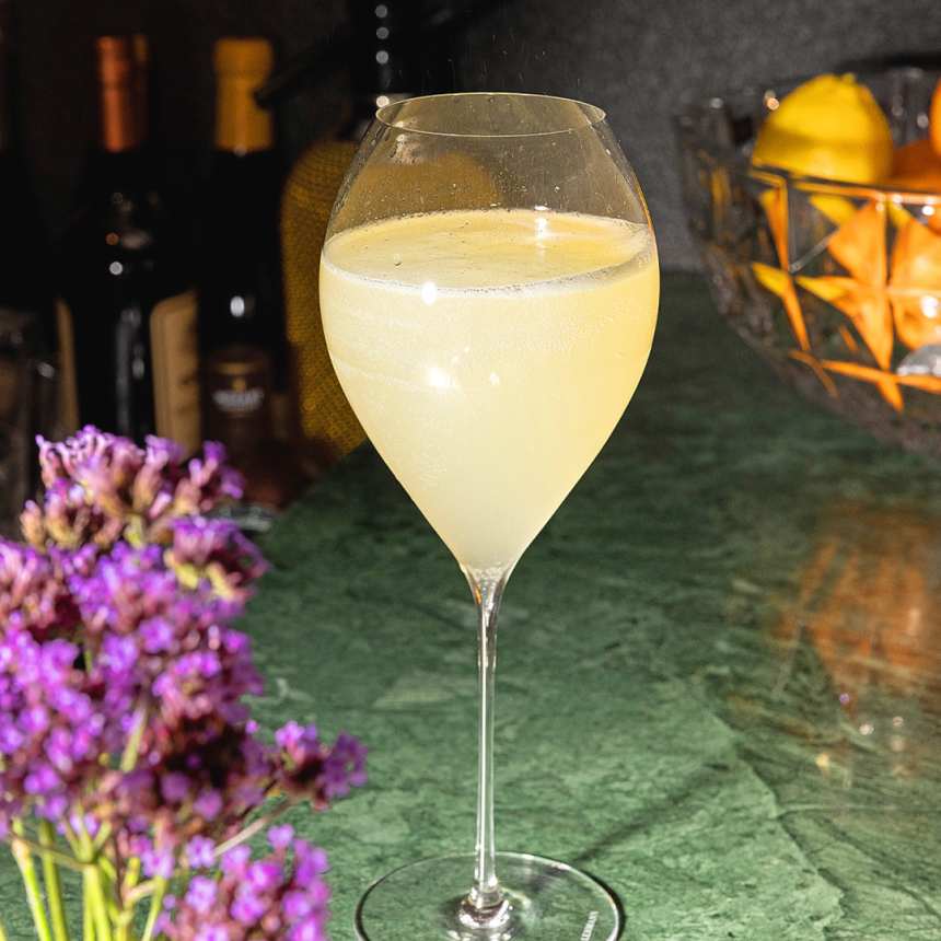 Sünk French 75 alkoholivaba kokteili pilt 