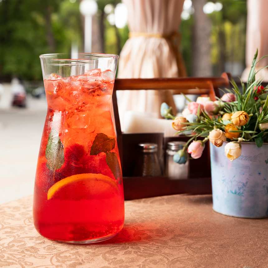 Marjaselt mahlaka alkoholivaba booli retsept