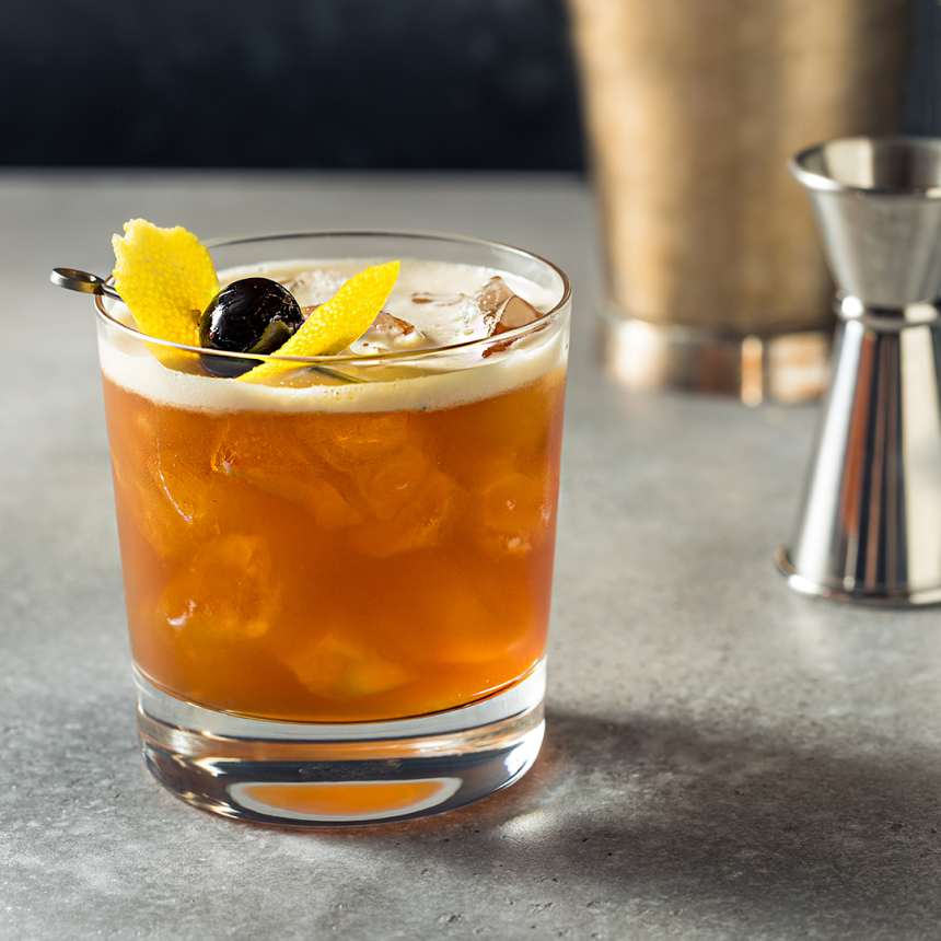 Amaretto Sour kokteili retsept