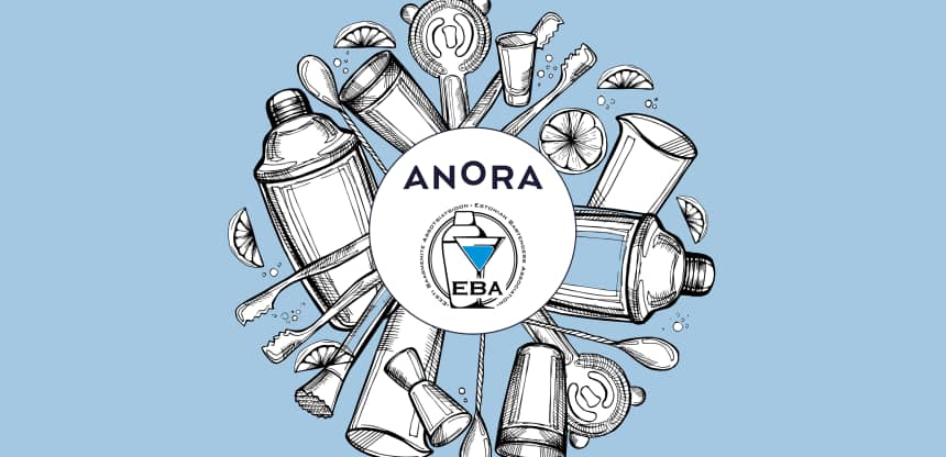 Anora Estonia on Eesti Baarmenite Assotsiatsiooni ametlik toetaja