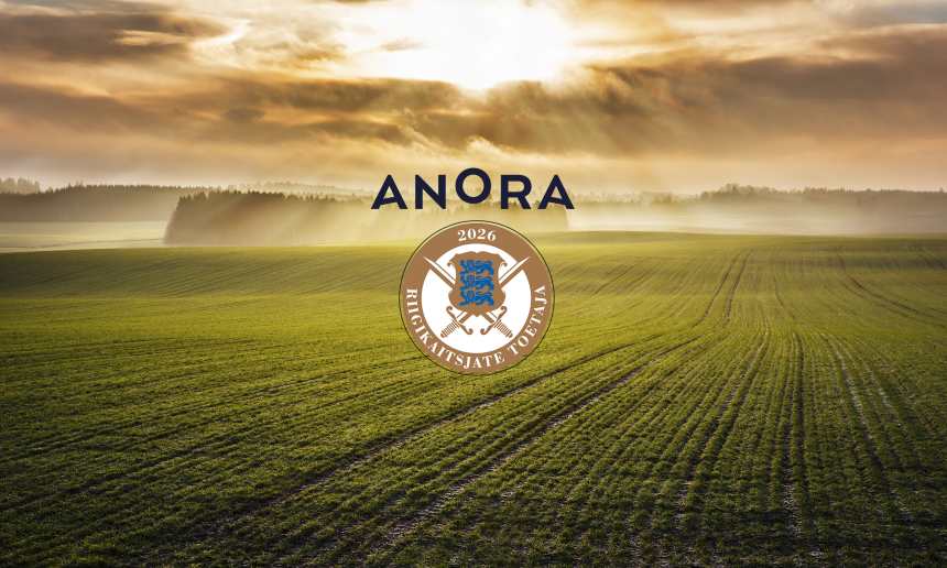 Anora Estonia pälvis teistkordselt Riigikaitse toetaja tunnustuse