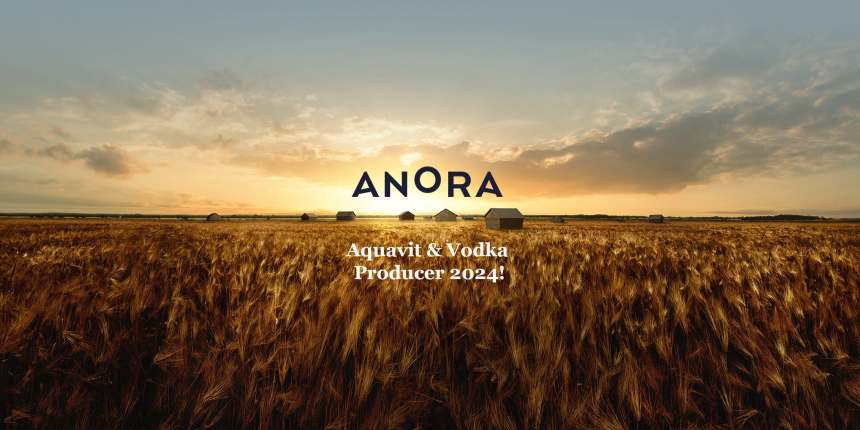 Anora Aquavit Producer & Vodka Producer of the year 2024