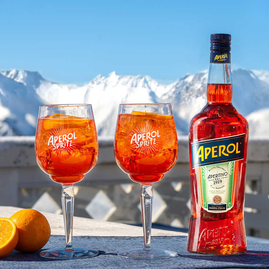 Aperol Spritz kokteili retsept