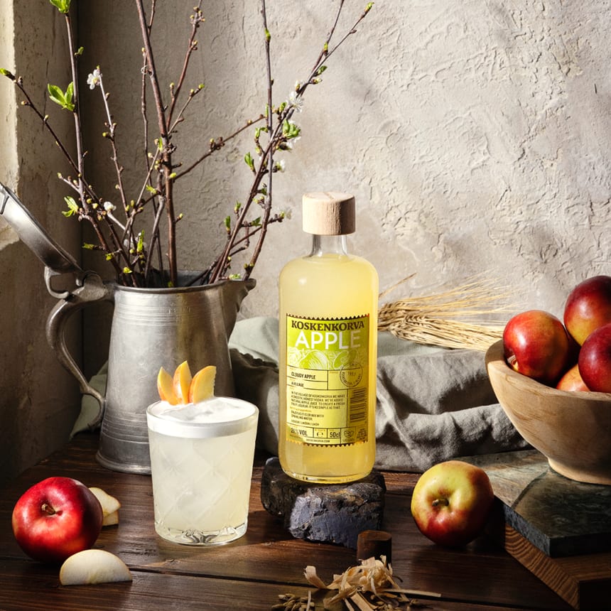 Apple Sour kokteil