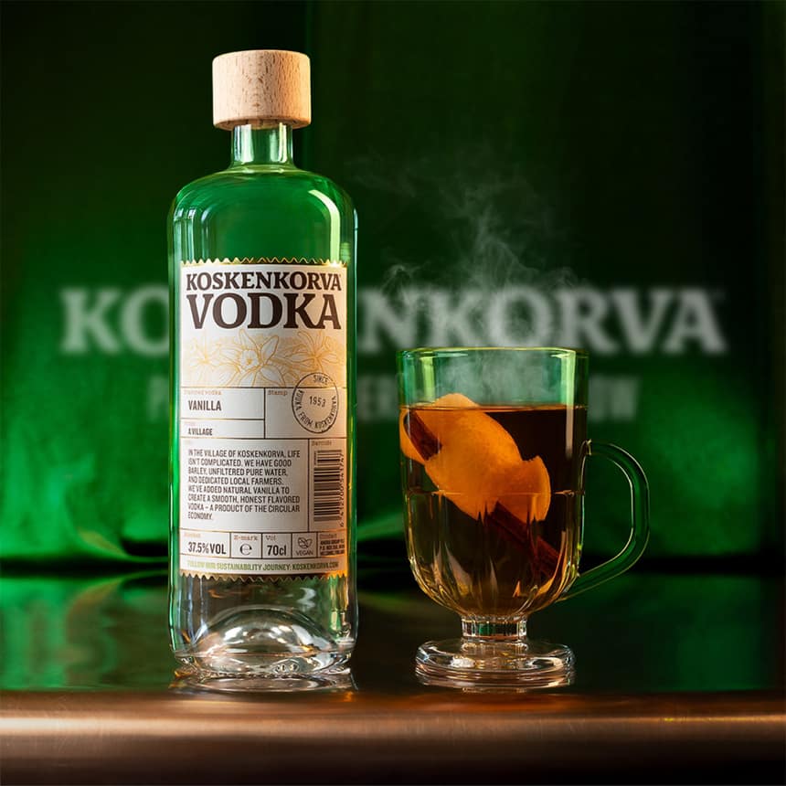 Apple Pie kuum kokteil