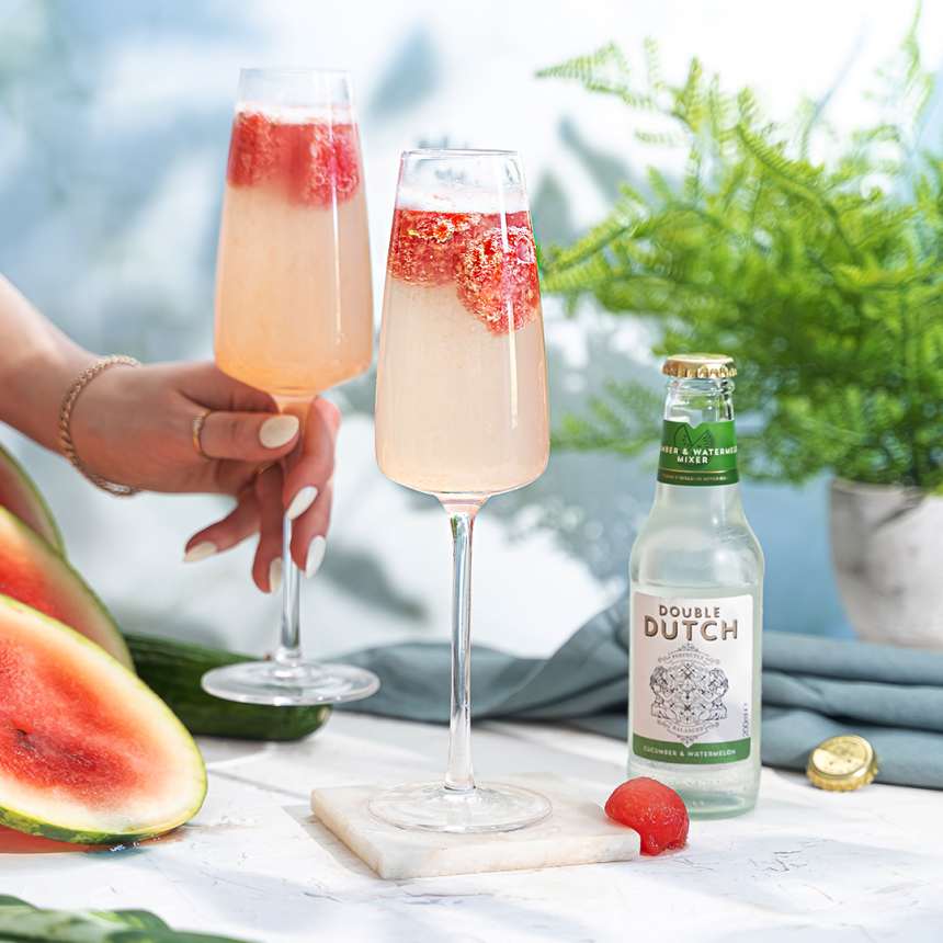 Agua Fresca alkholivaba kokteil