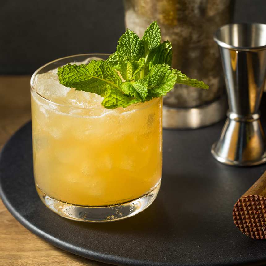 Barracuda Julep rummikokteil