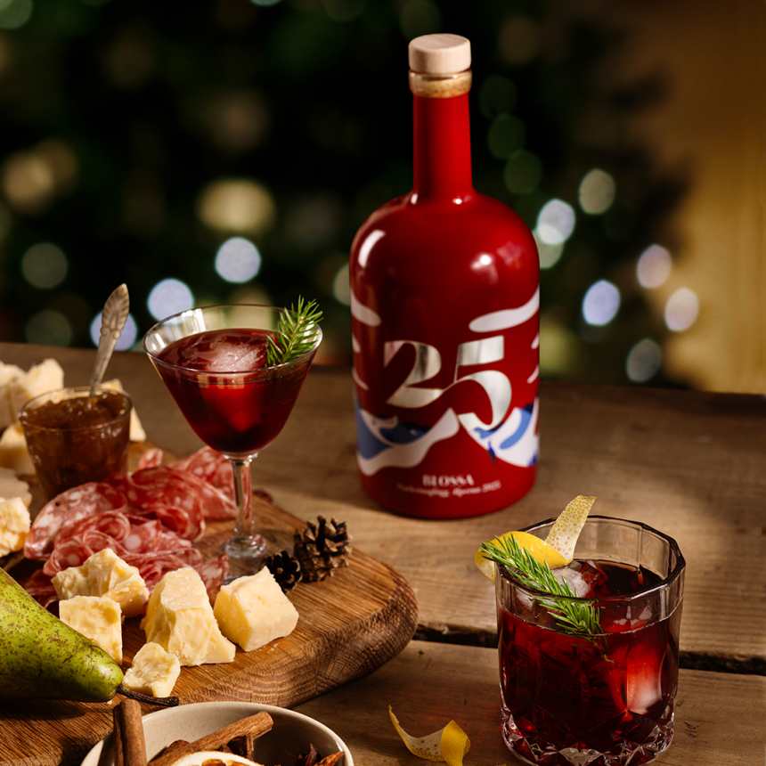 Blossa 25 Glögg Negroni