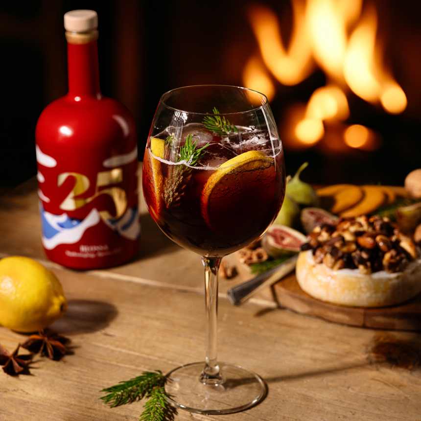 Blossa 25 Spritz kokteil