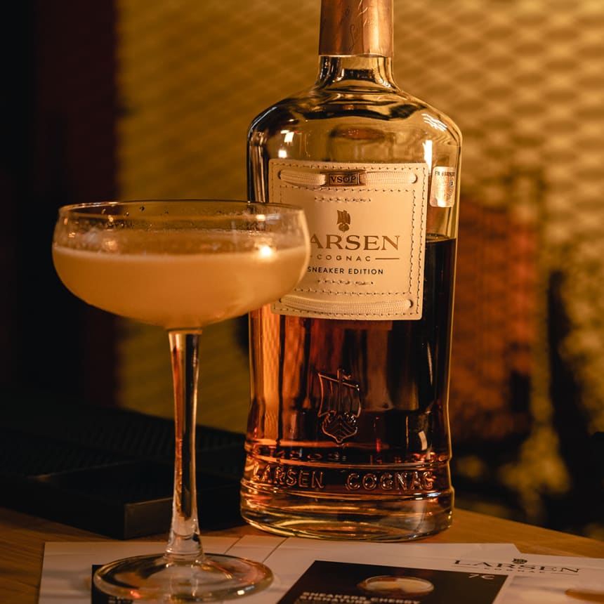 Sidecar konjakikokteil