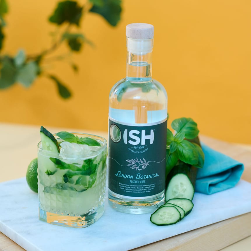 Cucumber Crush alkoholivaba džinnikokteil