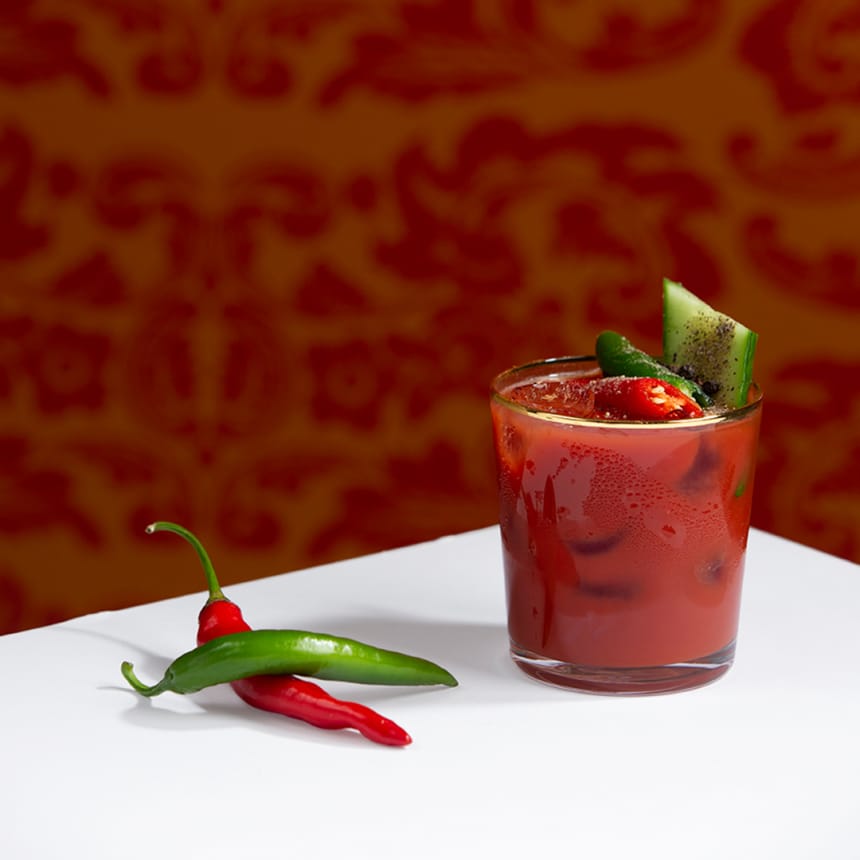 Doktorskaja viinakokteil, ehk Bloody Mary viinakokteil