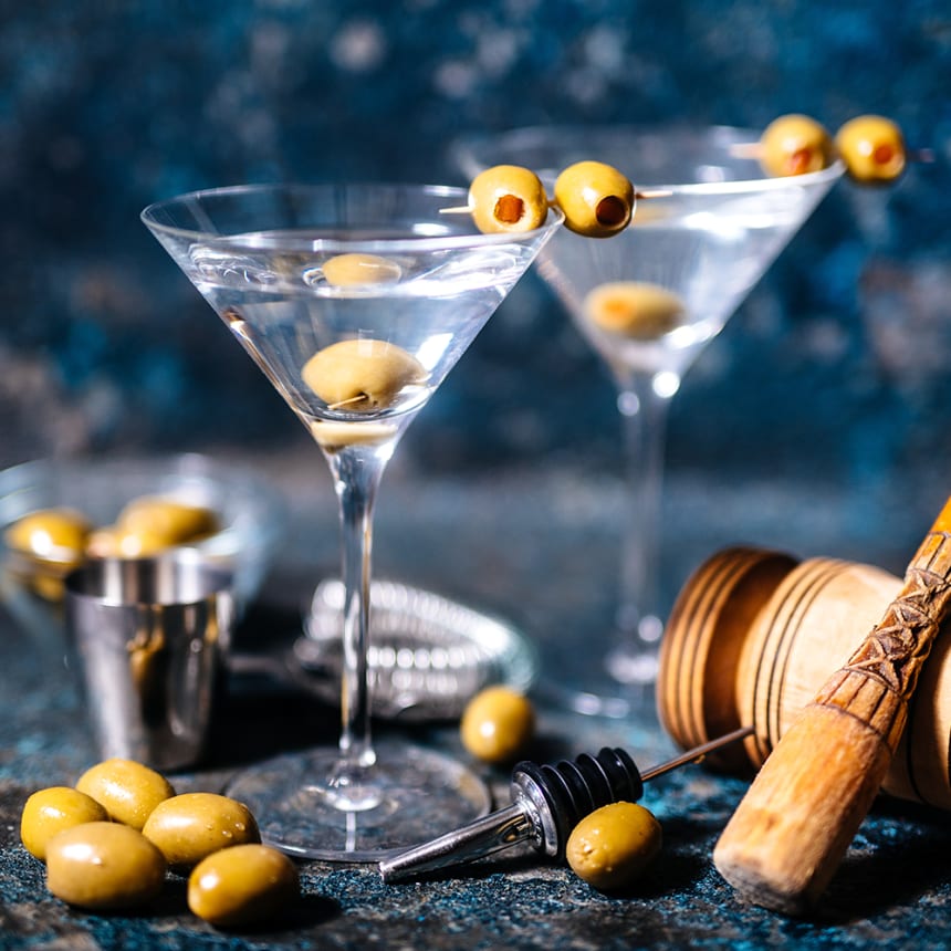 Dry Martini klassikaline džinnikokteil