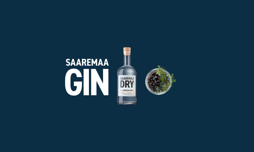 Saaremaa Gin on enimmüüdud džinn Eestis