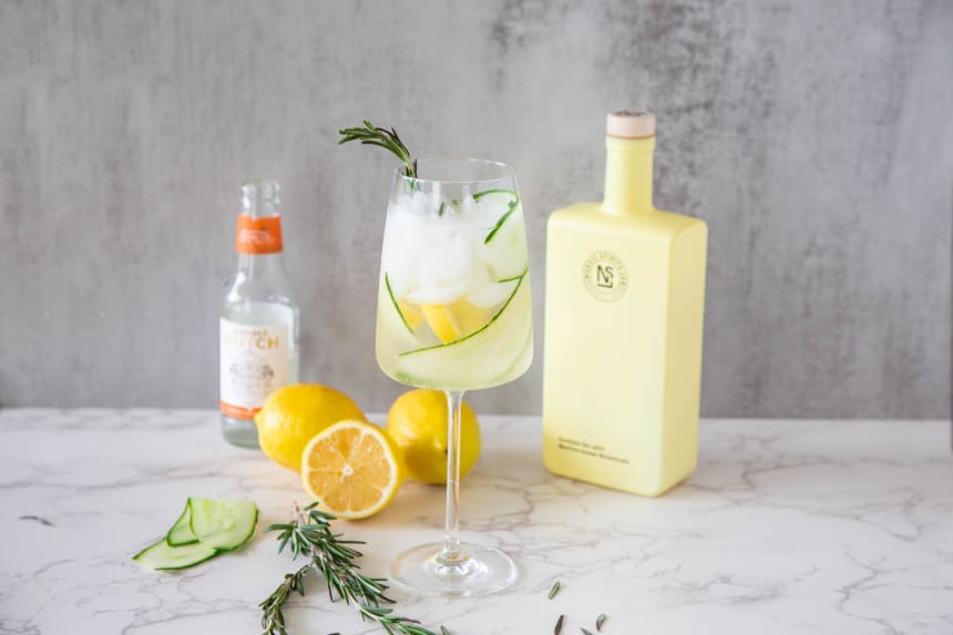 Mediterranean Gin & Tonic 