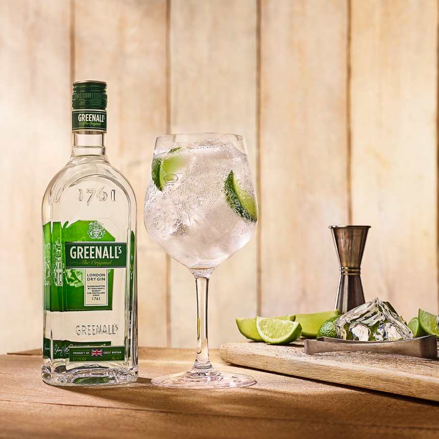 Greenall´s London Dry Gin Gin & Tonic