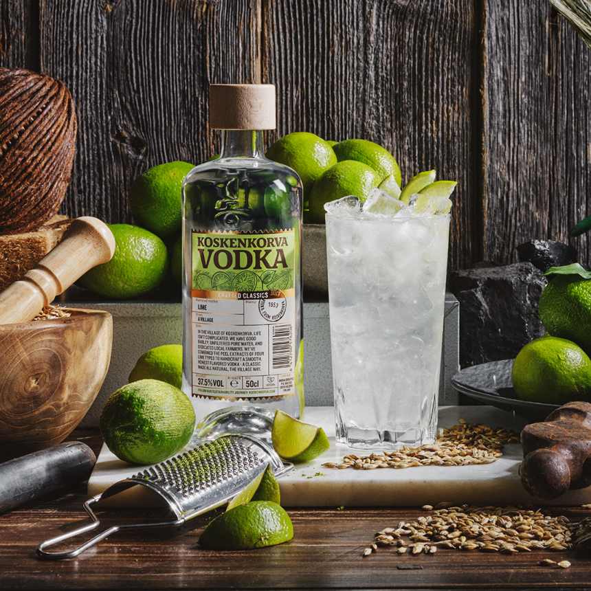 Instant Mule viinakokteil