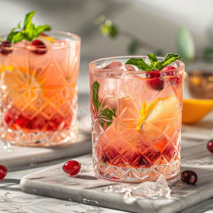 Marjane alkoholivaba Gin & Tonic džinnikokteil