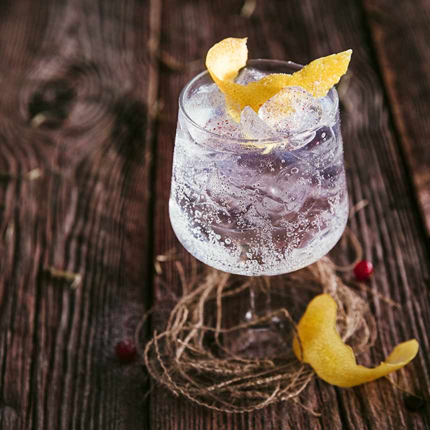 Forest Tonic karge viinakokteil