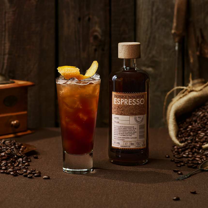Espresso Tonic kokteil