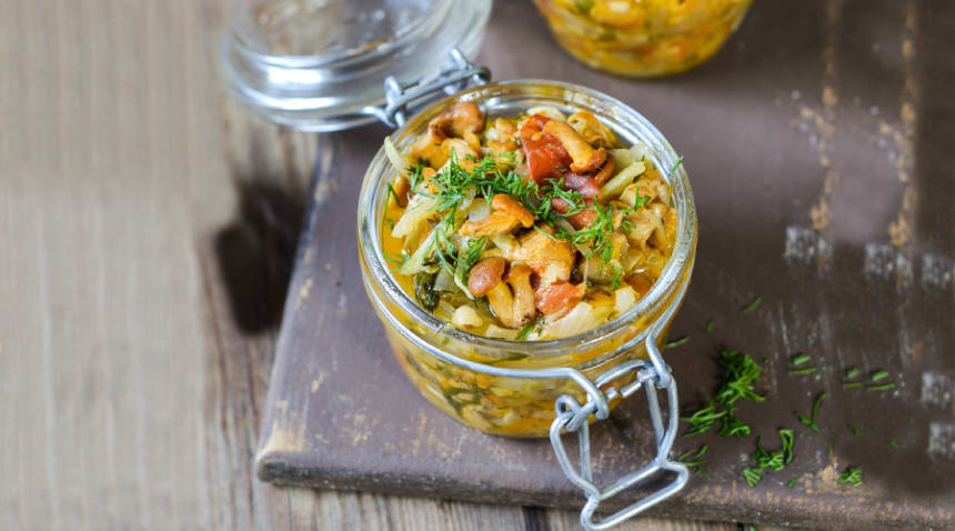 Kukeseene-köögiviljahoidis