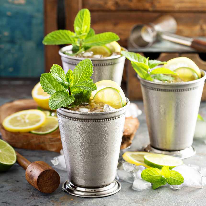 Larsen Mint Julep Mündimaitseline kokteil Larsen konjak