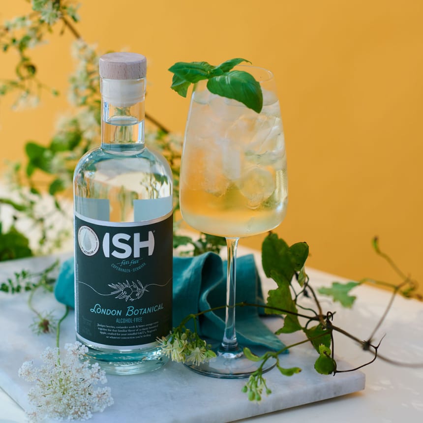 Le Flower alkoholivaba džinnikokteil