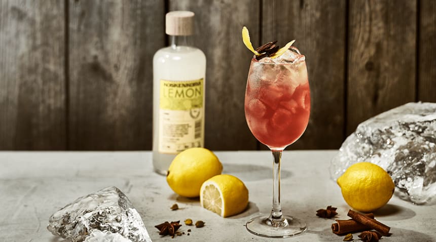 Lemon Winter Spritz
