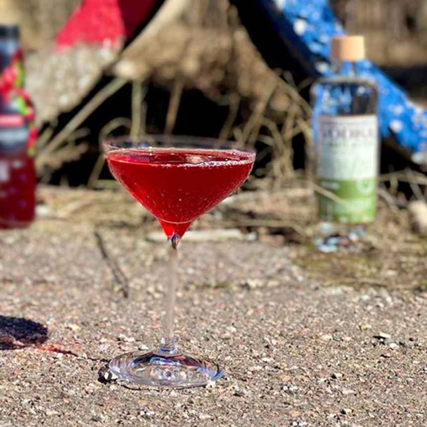 Linnalegend Cosmopolitan viinakokteil