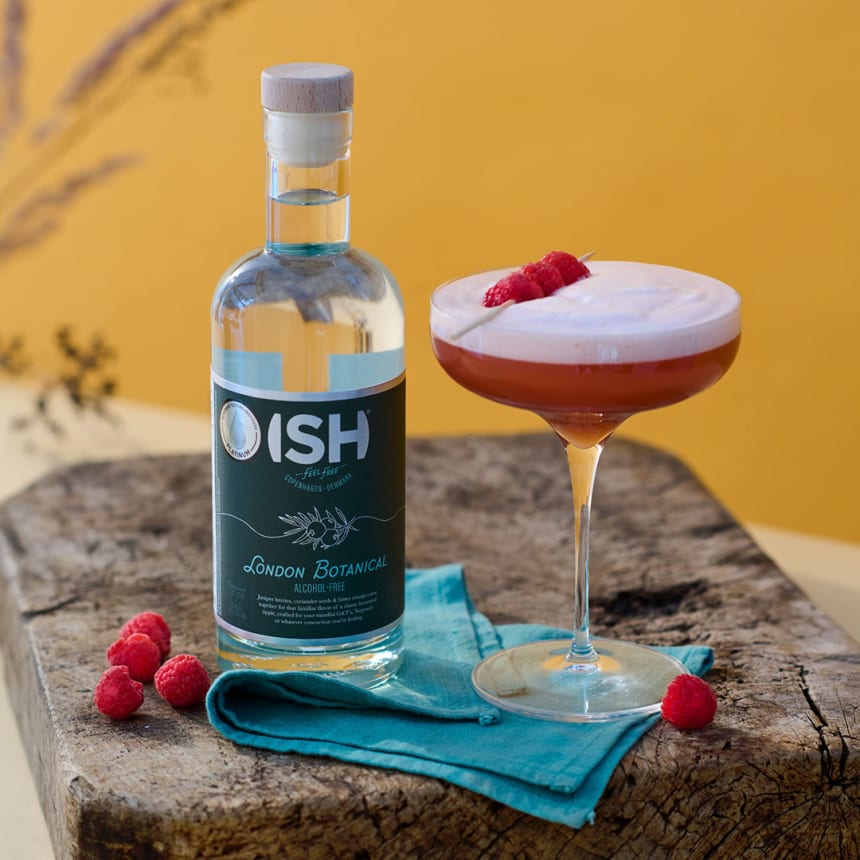 Clover Club kokteil madala alkoholisisaldusega