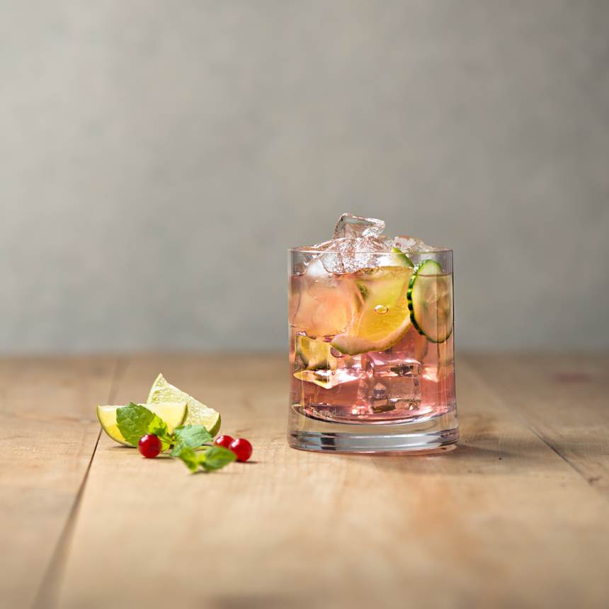 kokteil saaremaa must sõstar piparmünt 