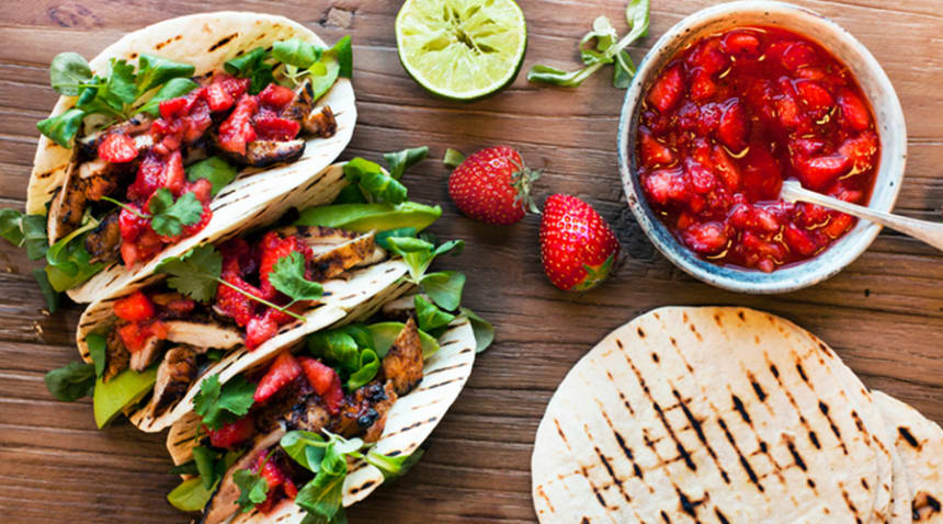 Takod kana ja maasikasalsaga