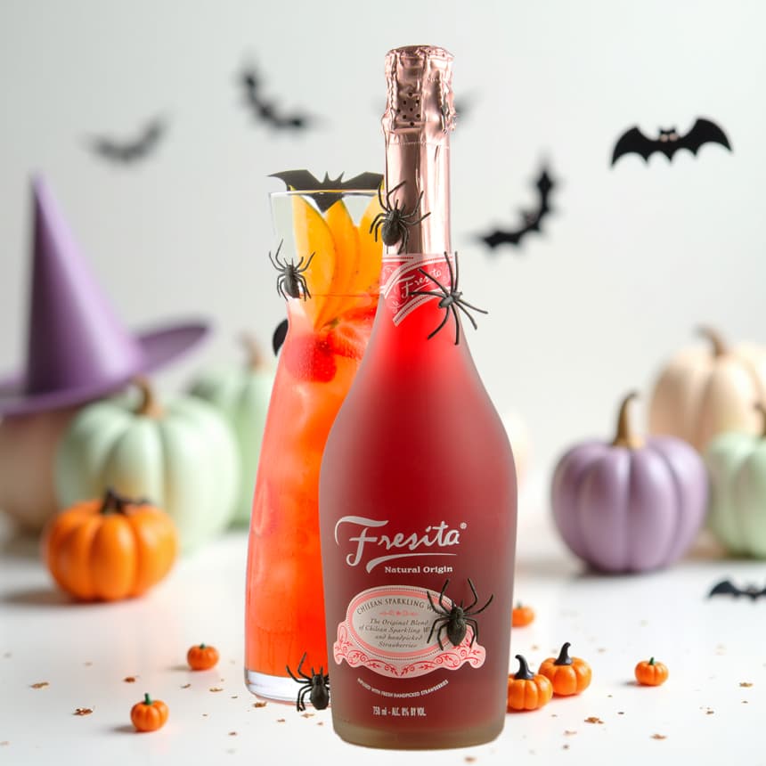 Manfred Halloween kokteil fresita mangomahl bool kannujook