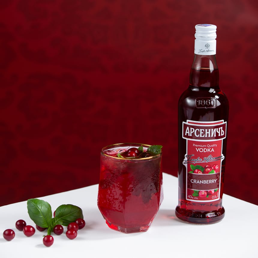 Matrjoshka viinakokteil