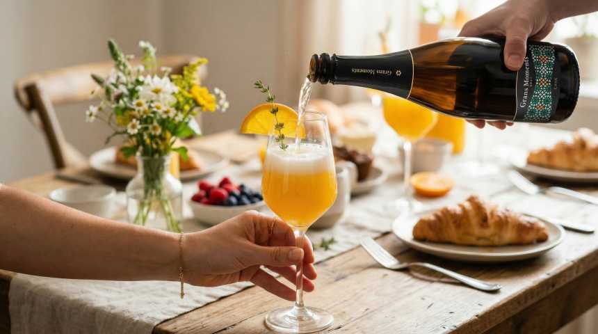 Milline on Mimosa kokteili õige retsept?