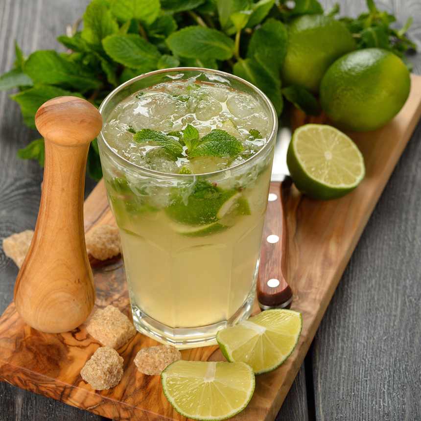Mojito, Mohito kokteil