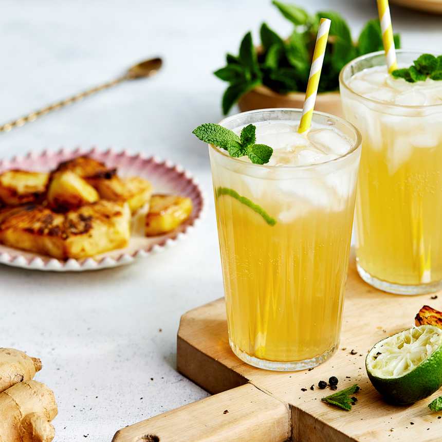 Moscow Mule viinakokteil