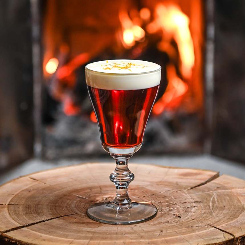 The Negroni Warmer kuum kokteil