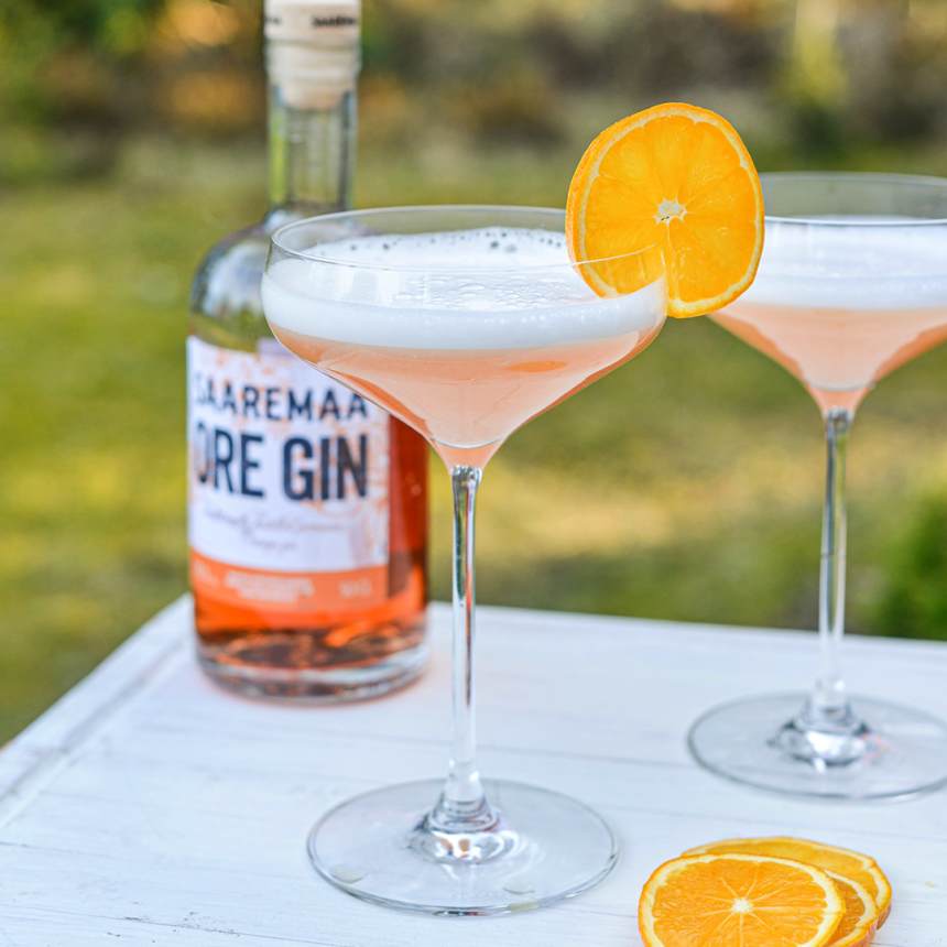 Saaremaa ORE Gin Sour