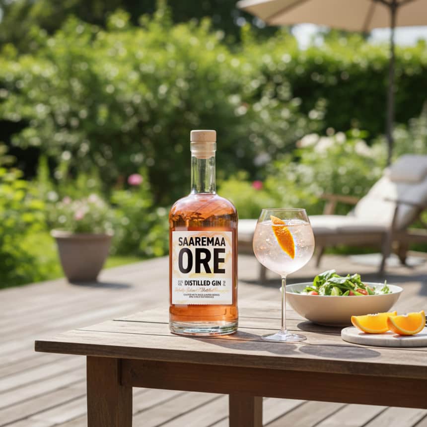 SAAREMAA ORE GIN & TONIC