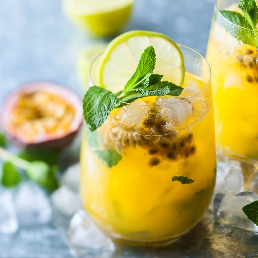 Passionvilja Caipiroska