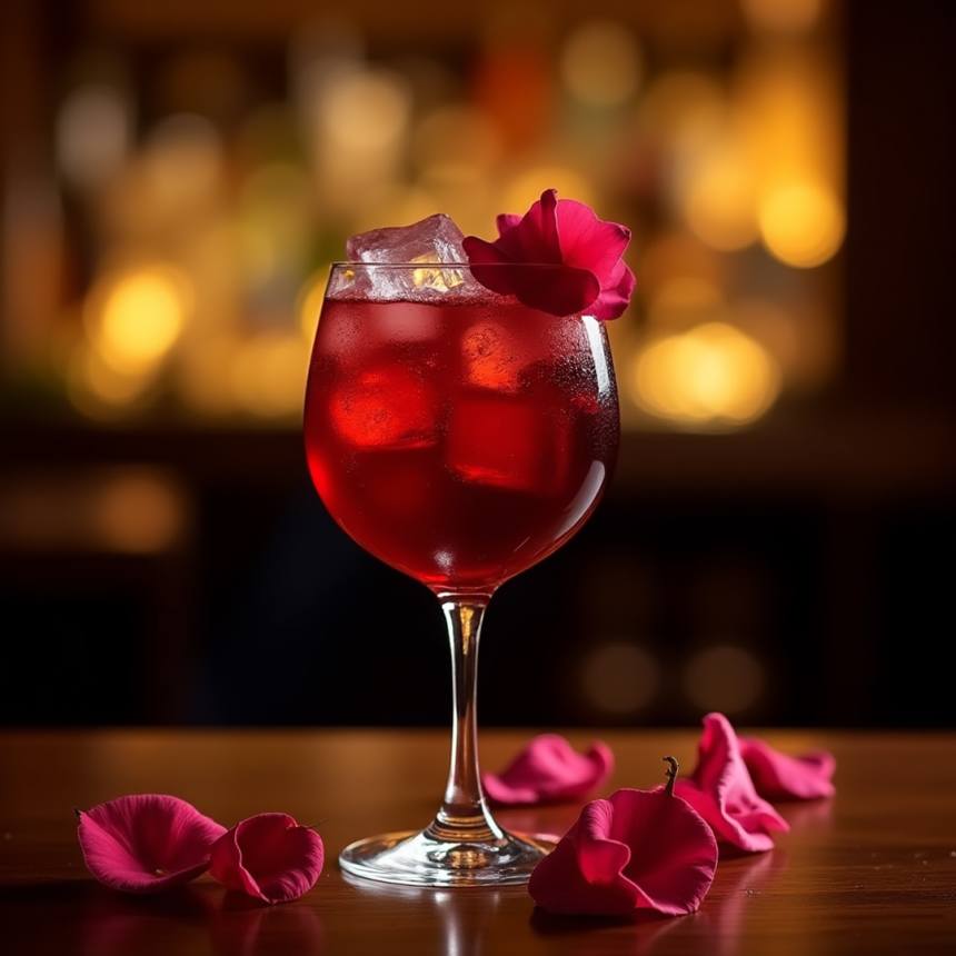 Kirsimaitseline veinikokteil