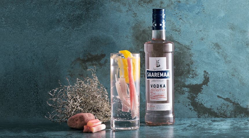 Saaremaa Rabarber Vodka & Toonik