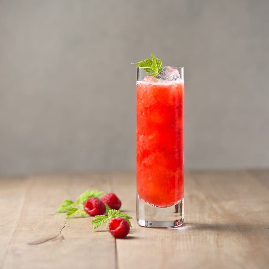 kokteil saaremaa viina mandariinimahla ja vaarikatega