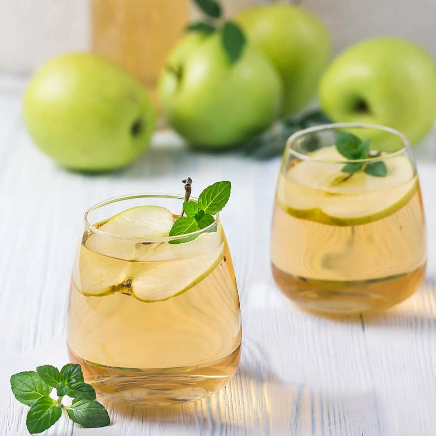 Rohelise Õuna booli retsept