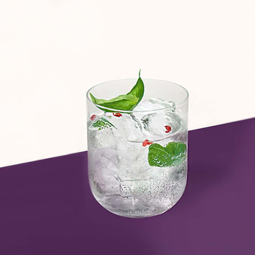 Russian Summer viinakokteil