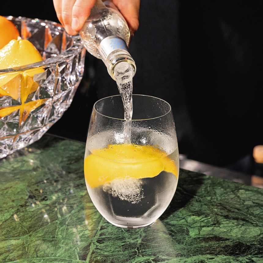 Sünk alkoholivaba Gin & Tonik kotkeili pilt
